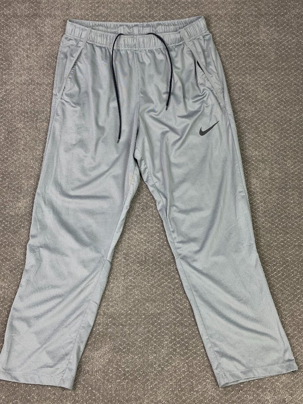Nike Epic Knit Track Pants Training Joggers Mens XXL Gray Gym Running DM6597 073